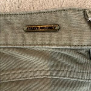 Carve Designs Sage Green Cargo Shorts